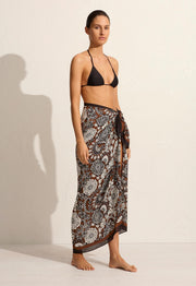 Silk Sarong - Dahlia - Matteau